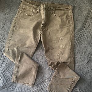 Levi's Gray Denim Jeans